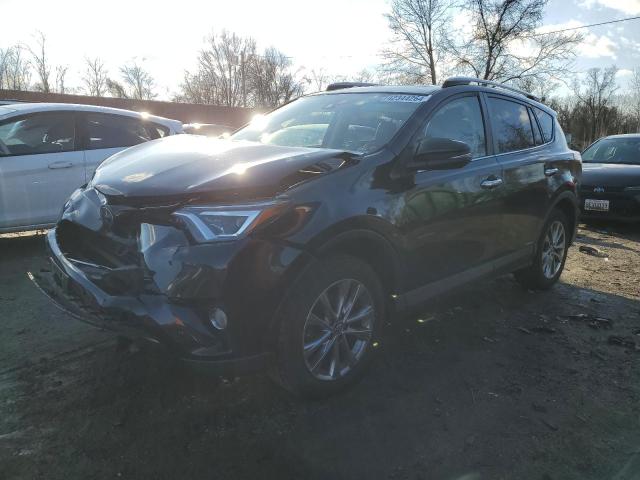 Obraz 1 z 2017 TOYOTA RAV4 HV LIMITED 2017 z VIN JTMDJREV2HD076041