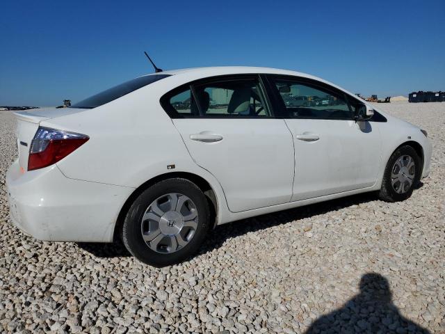 Image 3 of 2012 HONDA CIVIC HYBRID 2012 with VIN JHMFB4F29CS000283