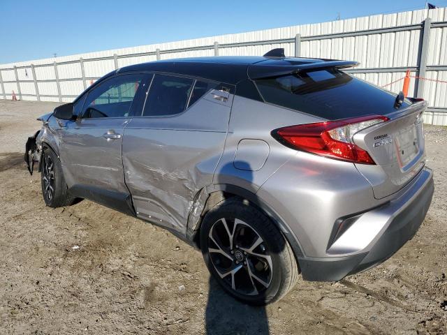 Image 2 of 2019 TOYOTA C-HR XLE 2019 with VIN NMTKHMBX3KR100580