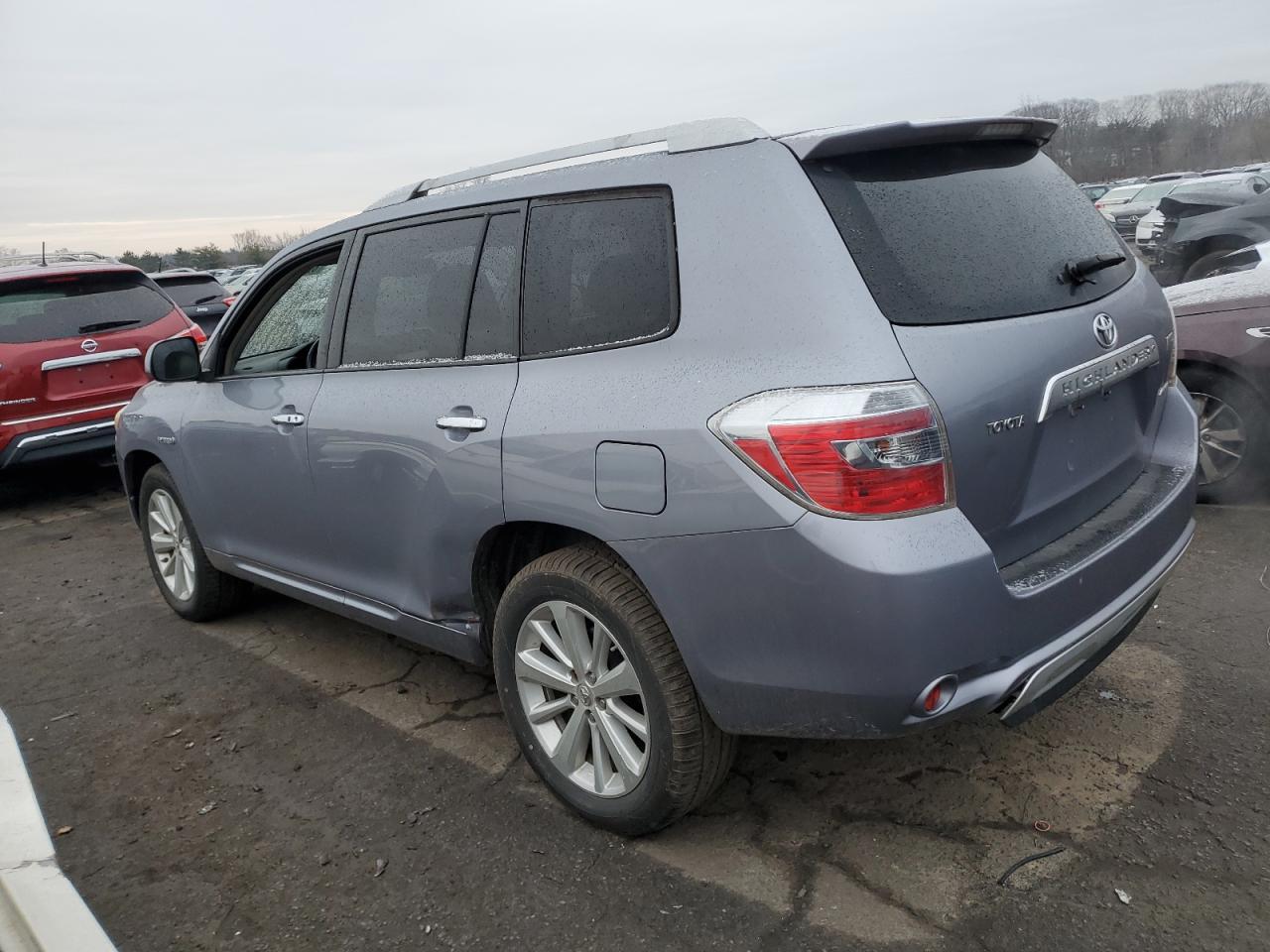 Image 2 of 2008 TOYOTA HIGHLANDER HYBRID LIMITED 2008 with VIN JTEEW44A282000219