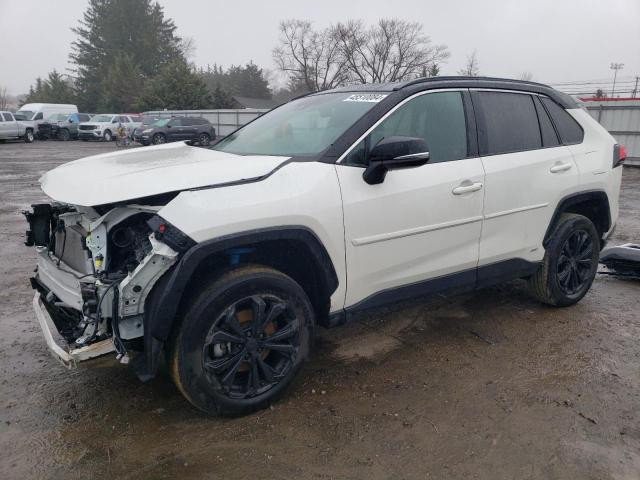 Image 1 of 2022 TOYOTA RAV4 XSE 2022 with VIN 4T3E6RFV1NU099684