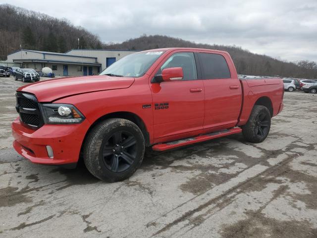 Image 1 of 2018 RAM 1500 SPORT 2018 with VIN 1C6RR7MT1JS242805