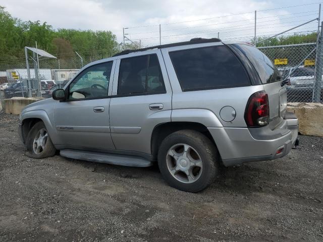 Изображение 2 2004 CHEVROLET TRAILBLAZER LS 2004 с VIN 1GNDT13S442329491