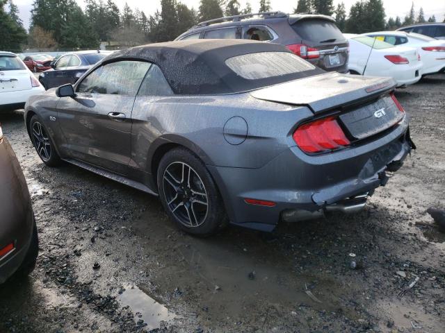 Image 2 of 2021 FORD MUSTANG GT 2021 with VIN 1FATP8FF9M5129419