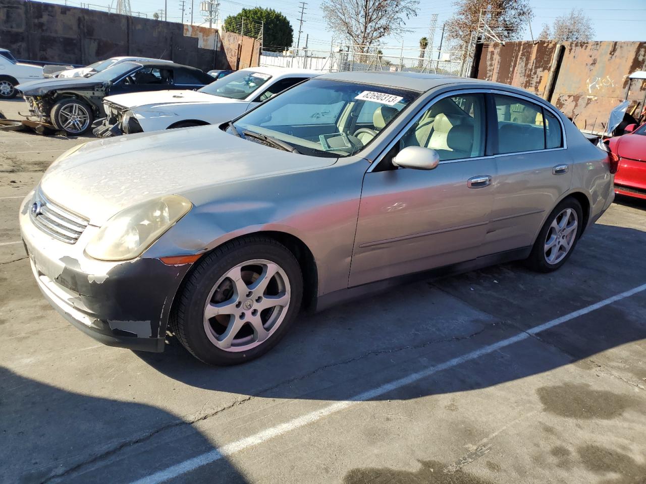 Obraz 2004 INFINITI G35  2004