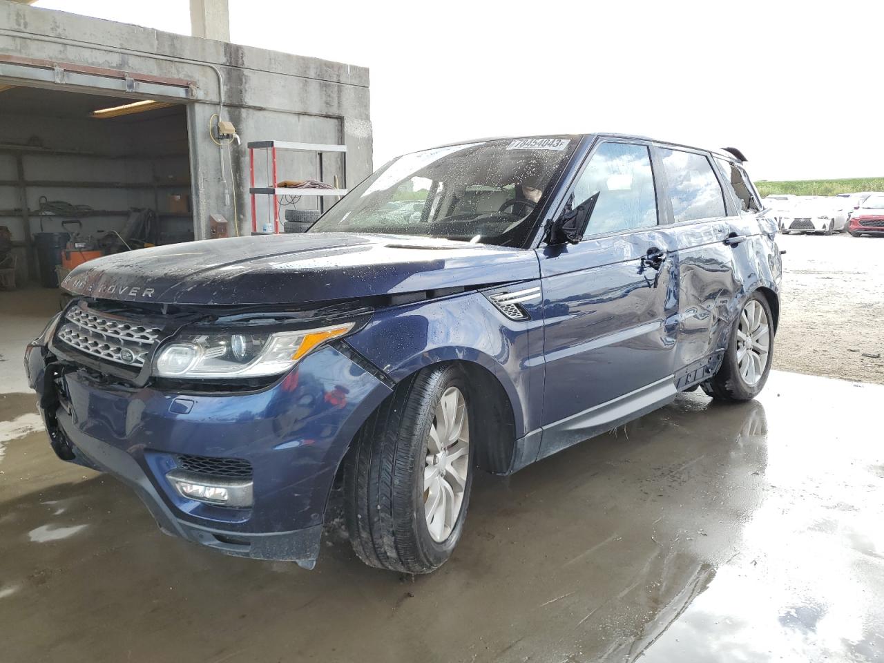 Obraz 2016 LAND ROVER RANGE ROVER SPORT SC 2016