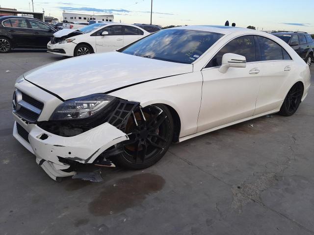Image 1 of 2014 MERCEDES-BENZ CLS 550 2014 with VIN WDDLJ7DBXEA102380