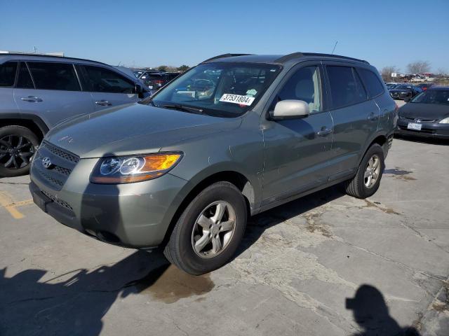Image 1 of 2008 HYUNDAI SANTA FE GLS 2008 with VIN 5NMSG13D48H158376
