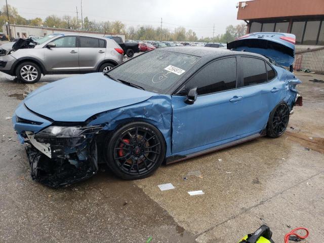 Изображение 1 2022 TOYOTA CAMRY TRD 2022 с VIN 4T1KZ1AK9NU068653