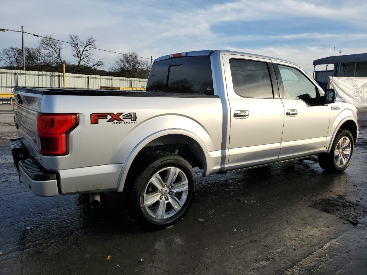 Image 3 of 2018 FORD F150 SUPERCREW 2018 with VIN 1FTEW1EG1JFE58449