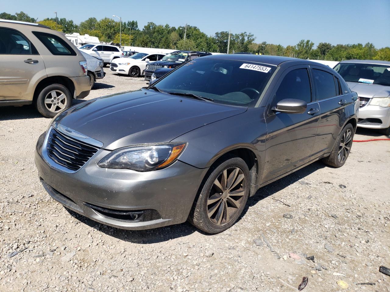Изображение 1 2013 CHRYSLER 200 TOURING 2013 с VIN 1C3CCBBB6DN600467