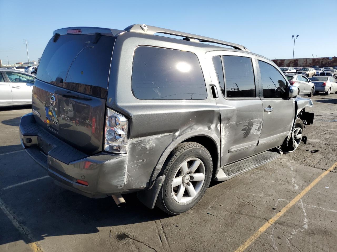 Obraz 3 z 2011 NISSAN ARMADA SV 2011 z VIN 5N1AA0ND5BN605064