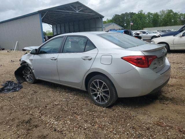 Изображение 2 2017 TOYOTA COROLLA L 2017 с VIN 5YFBURHEXHP609681