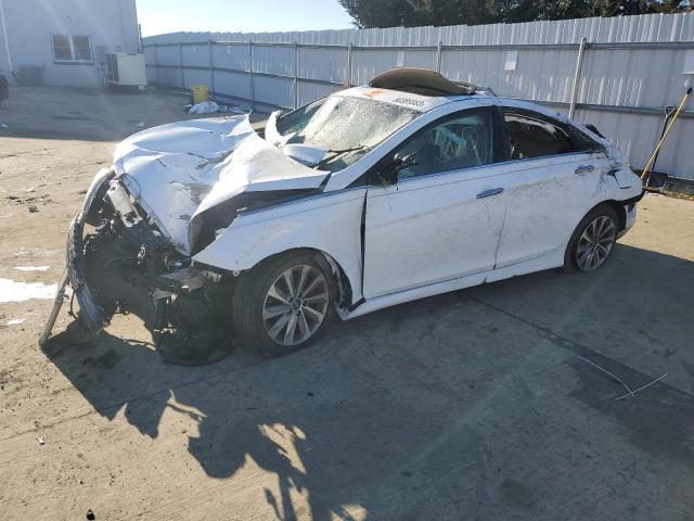 Obraz 1 z 2014 HYUNDAI SONATA SE 2014 z VIN 5NPEC4AC3EH872955