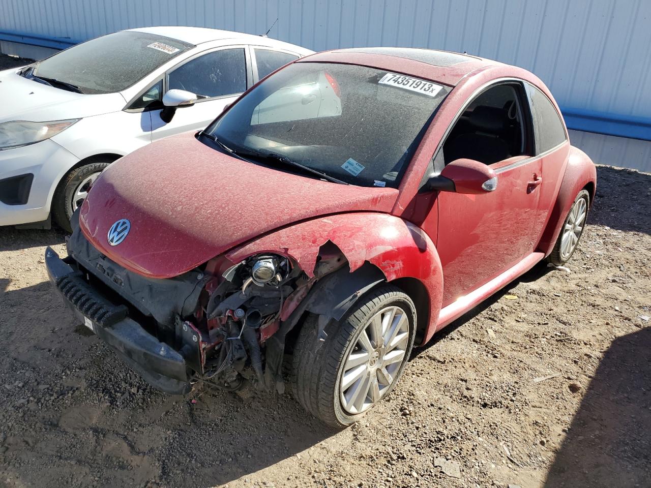 2008 VOLKSWAGEN NEW BEETLE S 2008 image