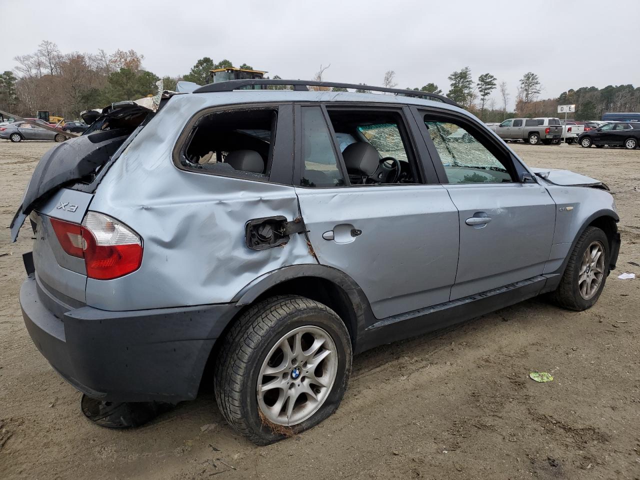 Изображение 3 2004 BMW X3 2.5I 2004 с VIN WBXPA73404WC37437