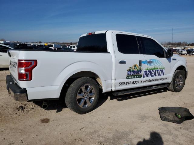 Image 3 of 2018 FORD F150 SUPERCREW 2018 with VIN 1FTEW1CP1JKE13991