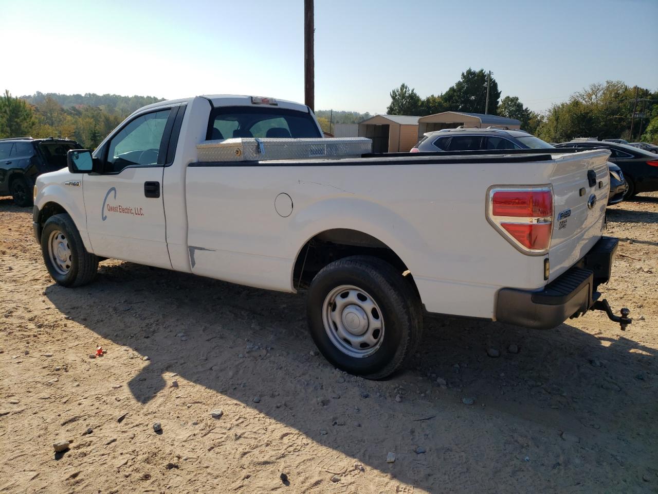 Изображение 2 2011 FORD F150  2011 с VIN 1FTMF1CMXBKD88706