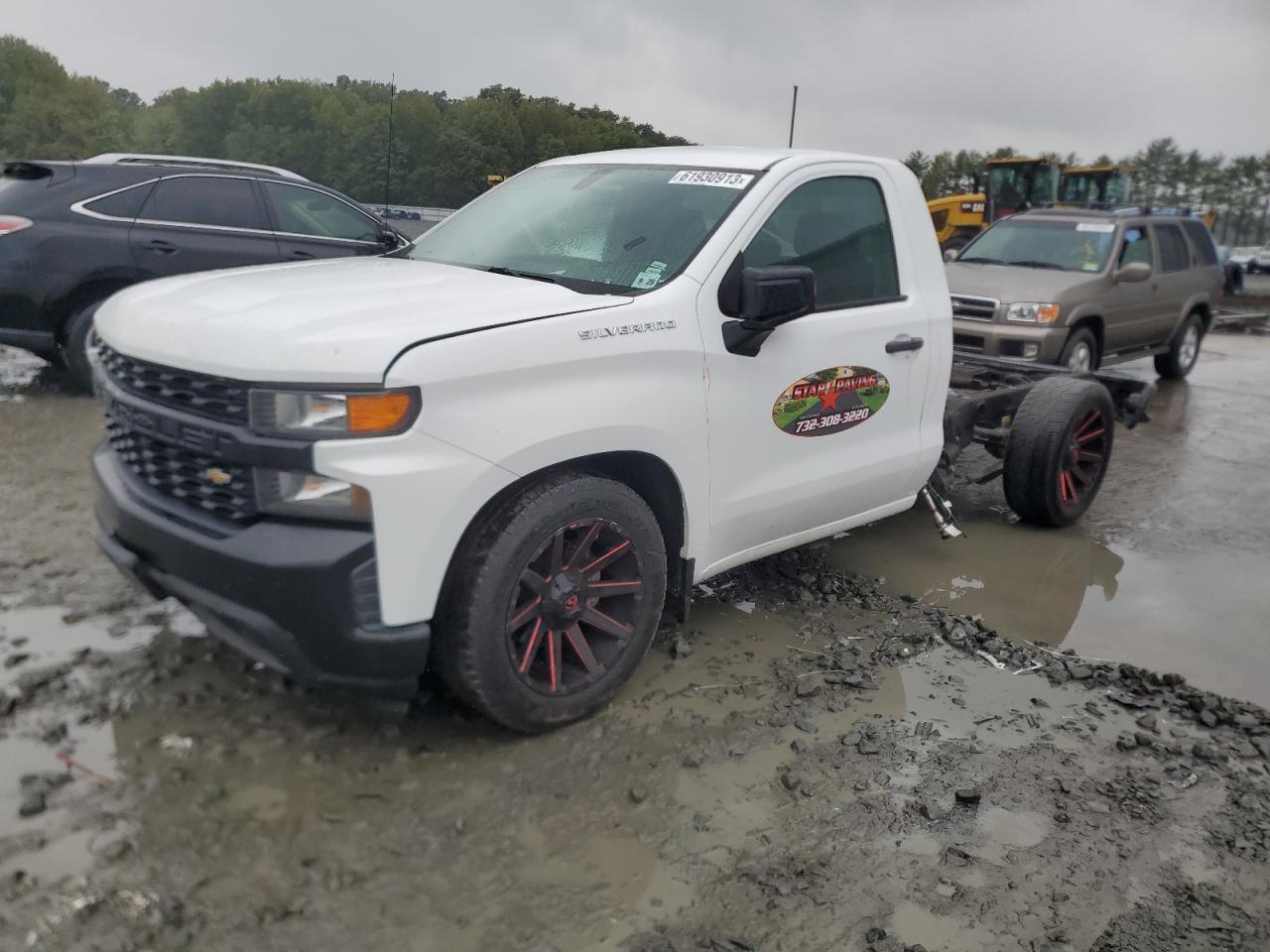 Obraz 1 z 2020 CHEVROLET SILVERADO C1500 2020 z VIN 3GCNWAEF3LG317309