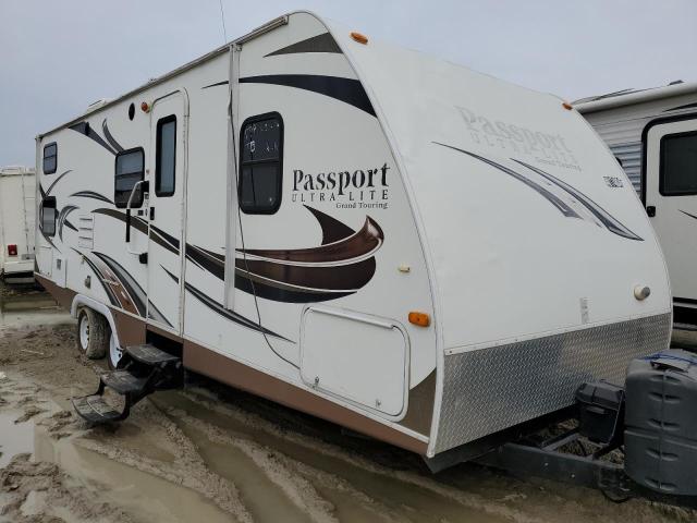 Image 1 of 2012 KEYSTONE PASSPORT 2012 with VIN 4YDT26524CT413656