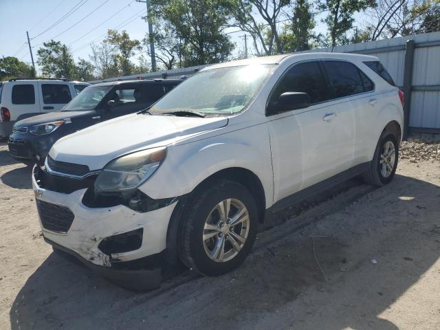 Image 1 of 2017 CHEVROLET EQUINOX LS 2017 with VIN 2GNALBEK9H1531433