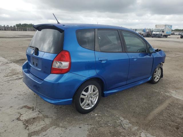 Image 3 of 2007 HONDA FIT S 2007 with VIN JHMGD38607S060242