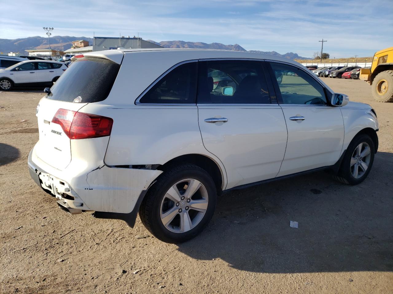 Image 3 of 2011 ACURA MDX  2011 with VIN 2HNYD2H25BH503976