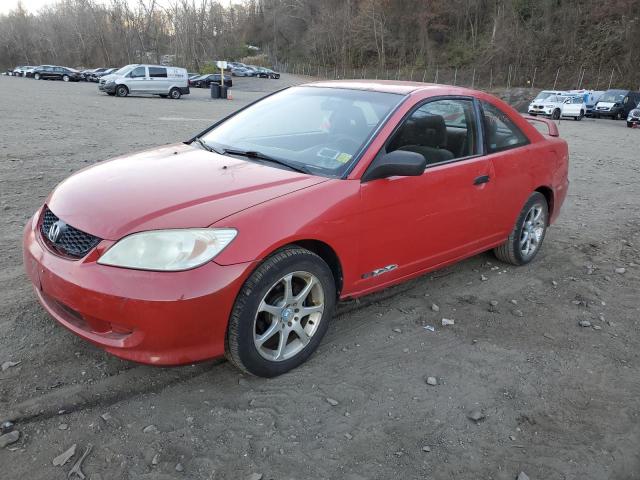 Image 1 of 2004 HONDA CIVIC DX VP 2004 with VIN 1HGEM22154L008693