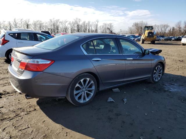Image 3 of 2015 HONDA ACCORD SPORT 2015 with VIN 1HGCR2F59FA091064