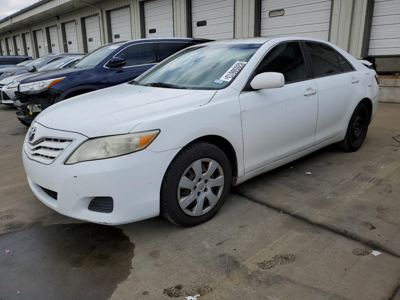 Image 1 of 2010 TOYOTA CAMRY BASE 2010 with VIN 4T1BF3EK5AU577793