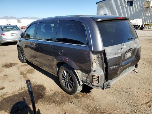Image 2 of 2017 DODGE GRAND CARAVAN SXT 2017 with VIN 2C4RDGCG7HR856538