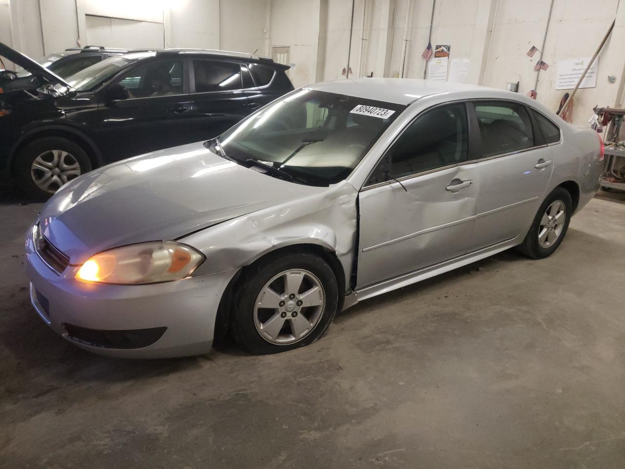 Image 1 of 2010 CHEVROLET IMPALA LT 2010 with VIN 2G1WB5EK0A1238084