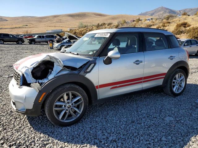 Image 1 of 2012 MINI COOPER S COUNTRYMAN 2012 with VIN WMWZC3C53CWL83129