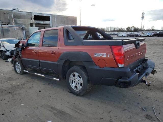 Изображение 2 2002 CHEVROLET AVALANCHE K1500 2002 с VIN 3GNEK13T82G291137