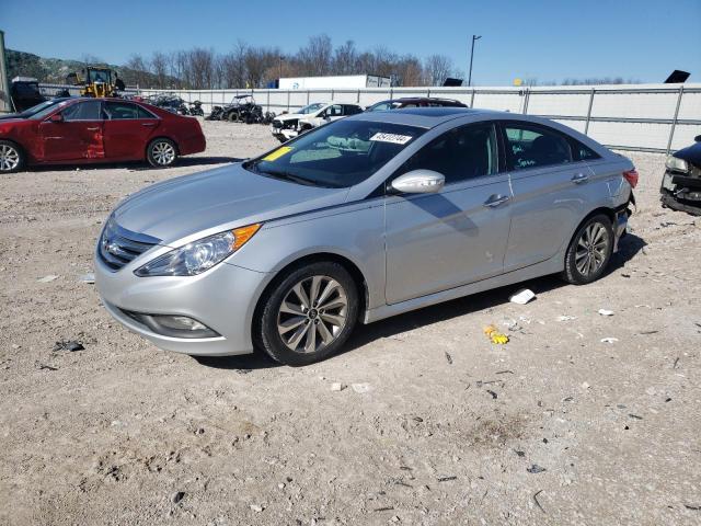 Obraz 1 z 2014 HYUNDAI SONATA SE 2014 z VIN 5NPEC4AC8EH842155