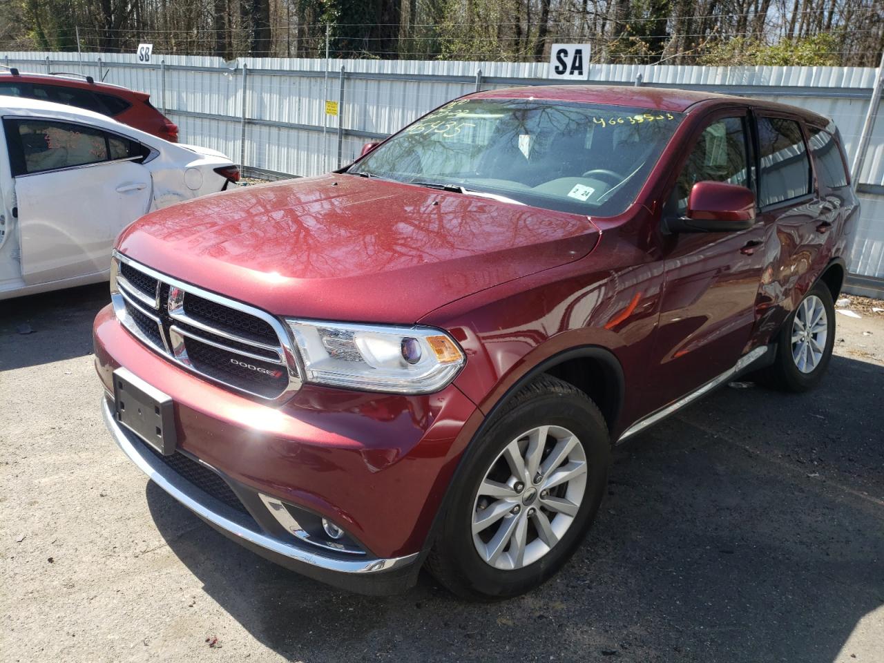 Изображение 2019 DODGE DURANGO SXT 2019