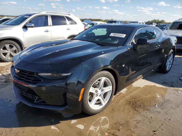 Image 1 of 2022 CHEVROLET CAMARO LS 2022 with VIN 1G1FB1RX9N0117540