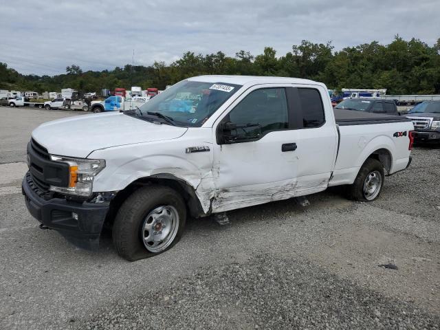 Image 1 of 2018 FORD F150 SUPER CAB 2018 with VIN 1FTEX1EP4JKF15571