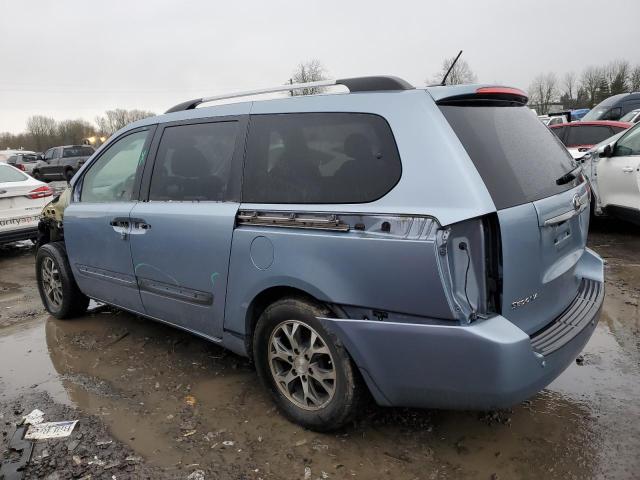 Изображение 2 2014 KIA SEDONA EX 2014 с VIN KNDMH4C70E6572278
