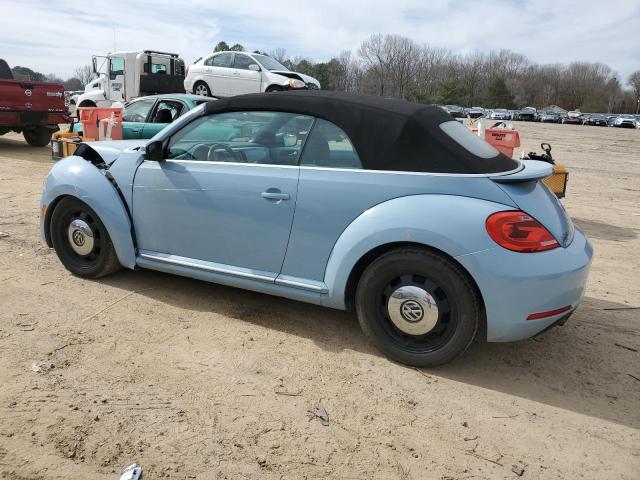 Image 2 of 2015 VOLKSWAGEN BEETLE 1.8T 2015 with VIN 3VW517AT6FM803306