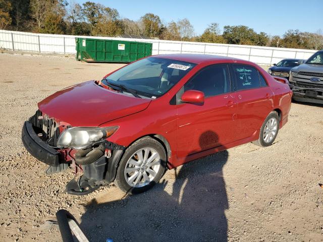 Obraz 1 z 2010 TOYOTA COROLLA BASE 2010 z VIN 2T1BU4EE6AC297467