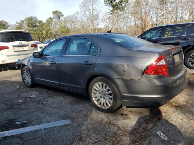 Image 2 of 2011 FORD FUSION HYBRID 2011 with VIN 3FADP0L32BR206366