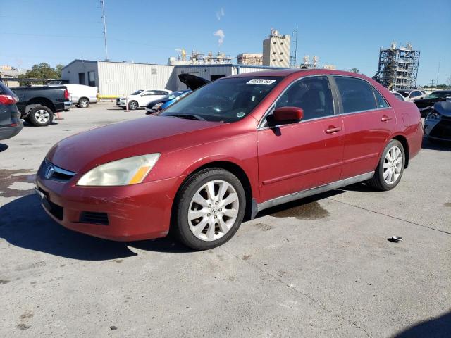Изображение 1 2007 HONDA ACCORD SE 2007 с VIN 1HGCM66457A074633