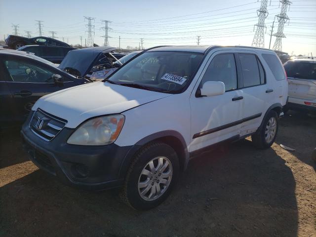Image 1 of 2006 HONDA CR-V EX 2006 with VIN JHLRD78816C044548