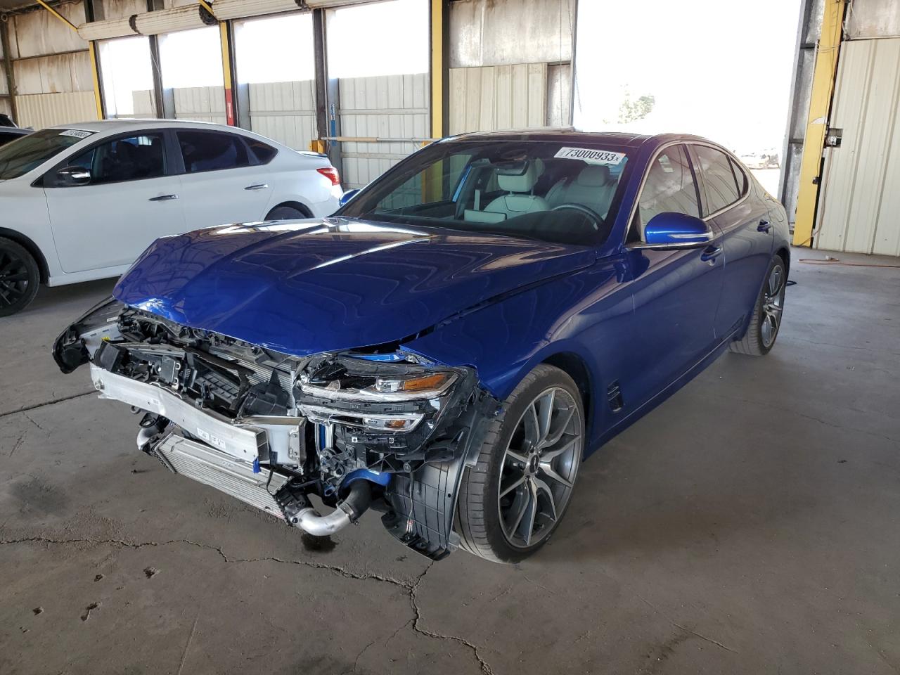 Изображение 1 2022 GENESIS G70 BASE 2022 с VIN KMTG34TA8NU101483