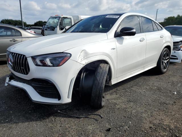 Obraz 1 z 2021 MERCEDES-BENZ GLE COUPE AMG 53 4MATIC 2021 z VIN 4JGFD6BB9MA551541