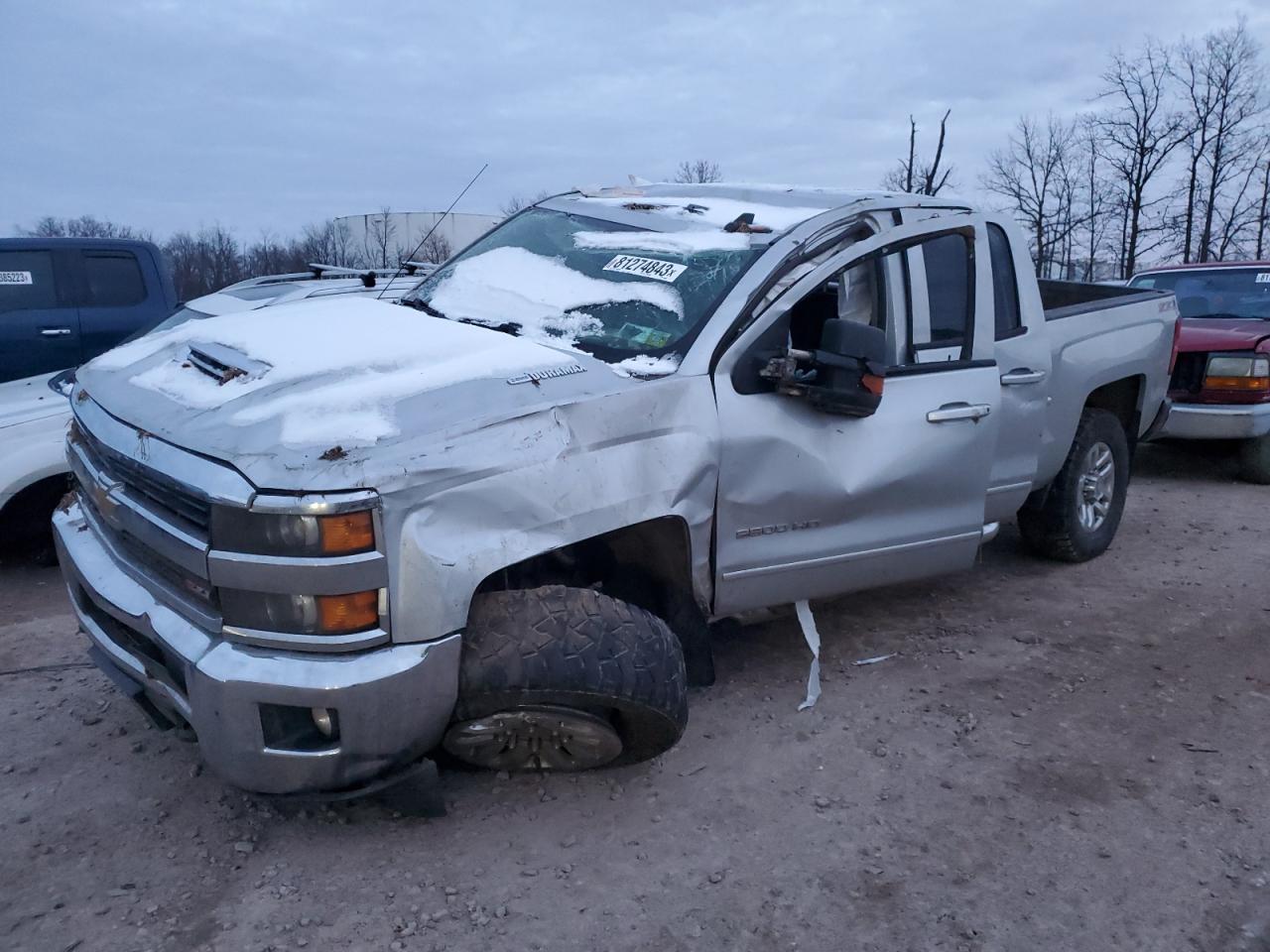 Obraz 1 z 2017 CHEVROLET SILVERADO K2500 HEAVY DUTY LT 2017 z VIN 1GC2KVEY0HZ398882