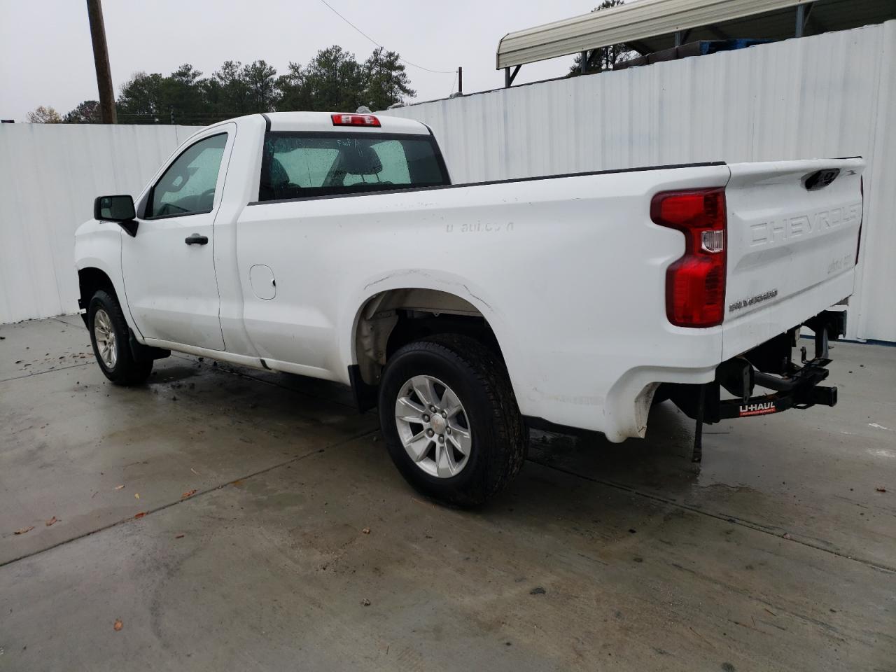 Image 2 of 2022 CHEVROLET SILVERADO C1500 2022 with VIN 3GCNAAED7NG636258