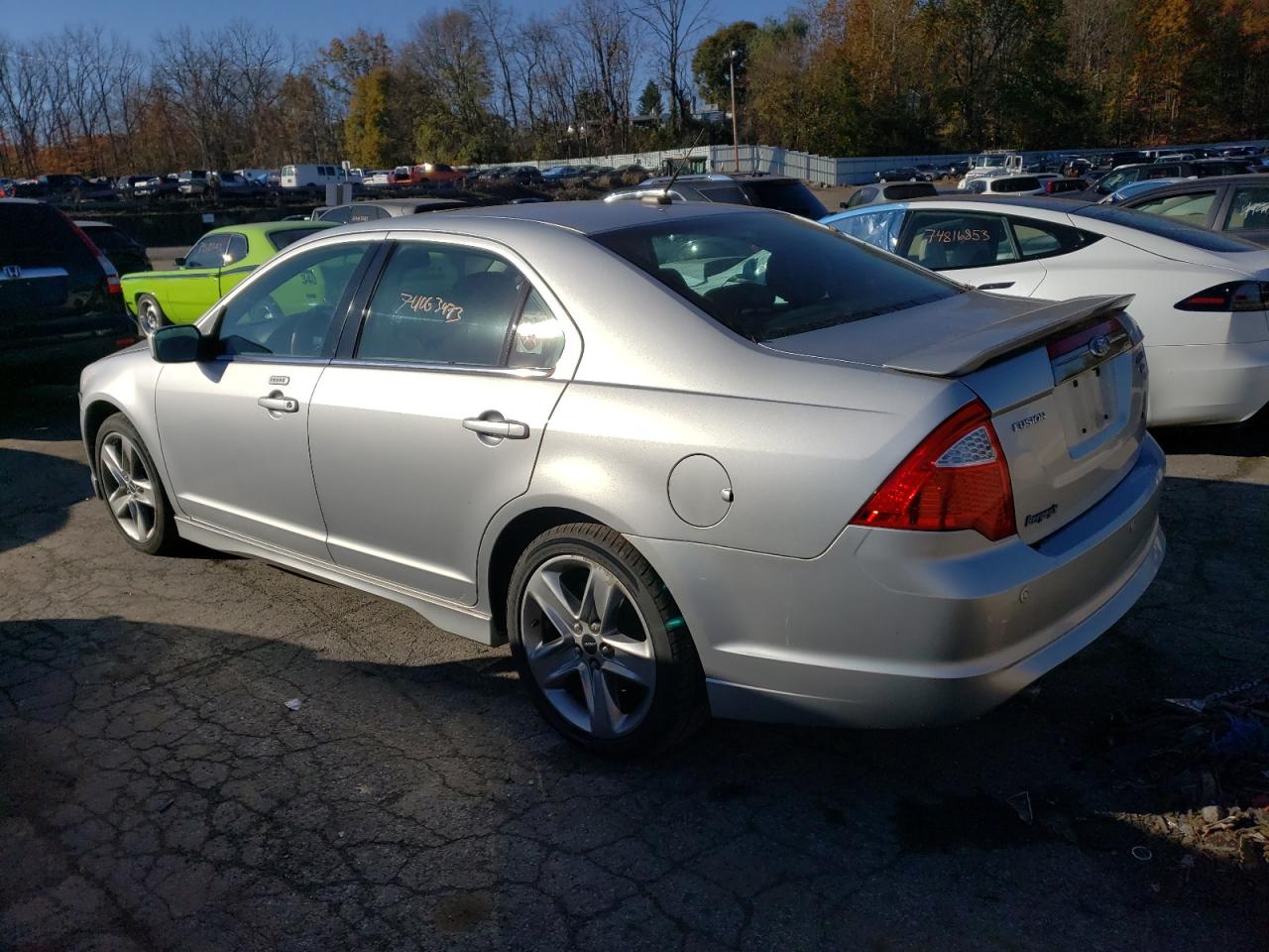 Image 2 of 2011 FORD FUSION SPORT 2011 with VIN 3FAHP0DC5BR205793