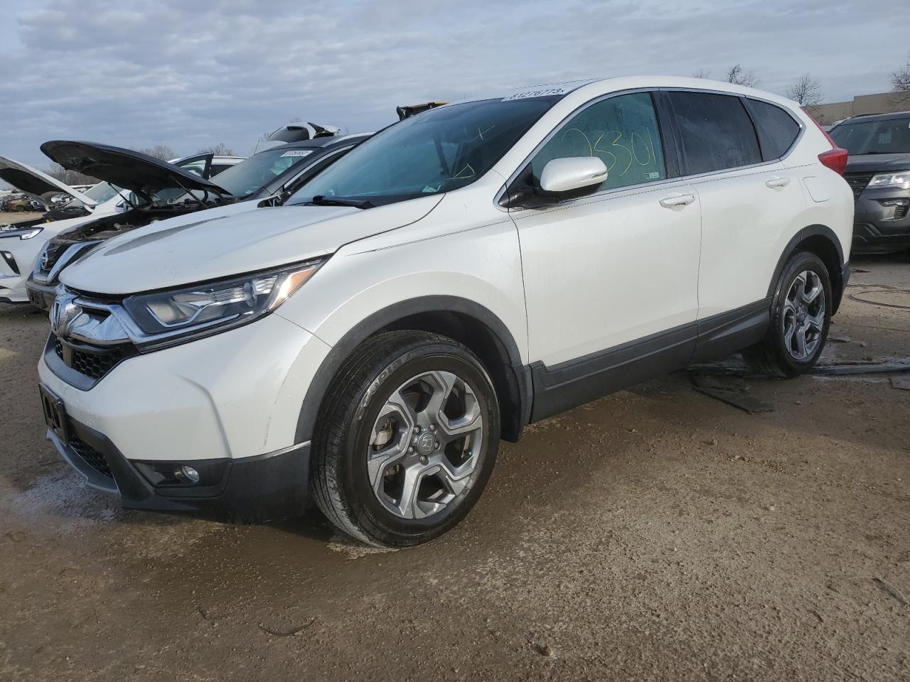 Image 1 of 2019 HONDA CR-V EXL 2019 with VIN 5J6RW2H87KL010001